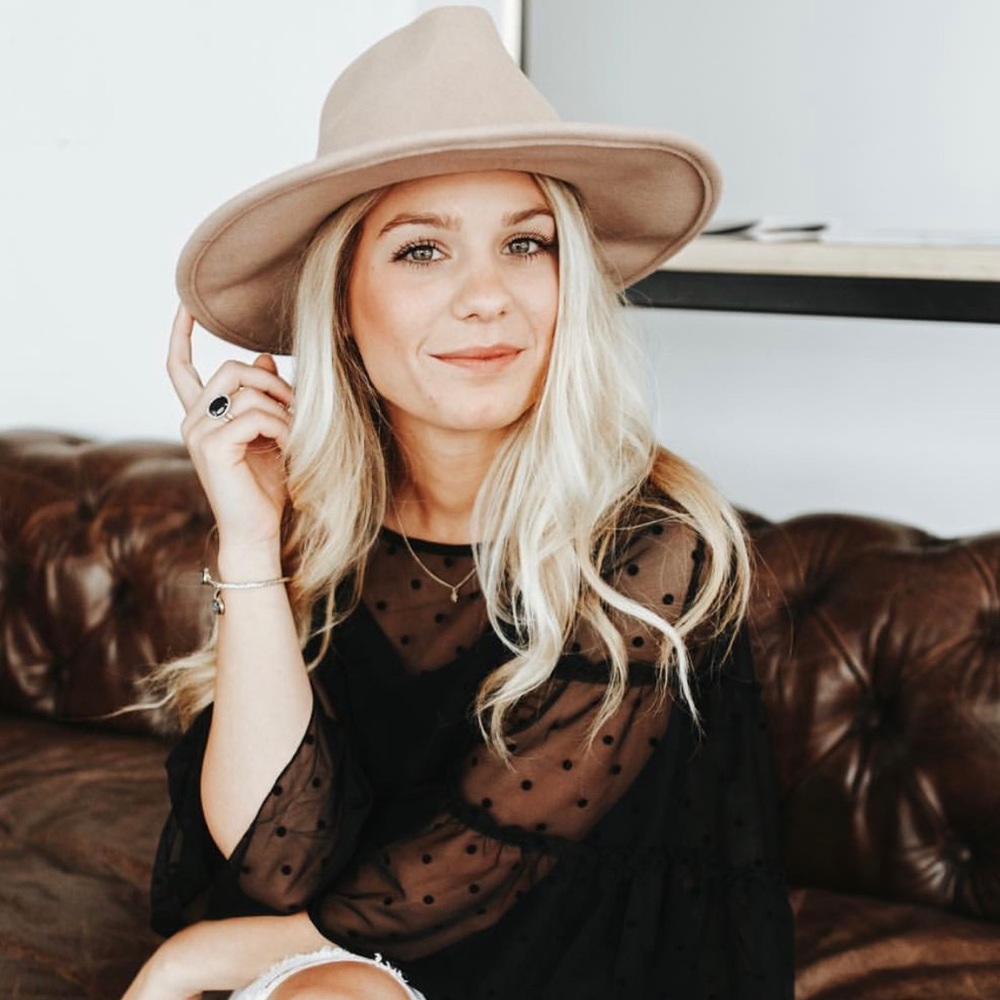 Free People Felt Hat